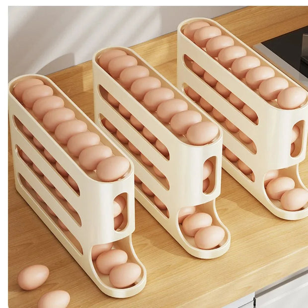 stackable egg storage container