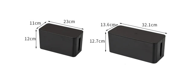 Large Plastic Cable Management Box for Power Strips