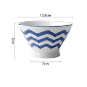 handcrafted ceramic dinner bowl