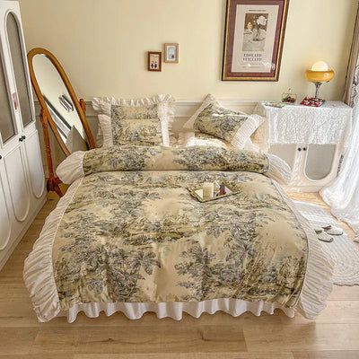 Romantic Cotton Bedding Set