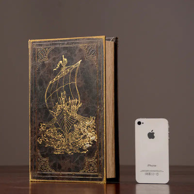 Modern Nordic Book Decor