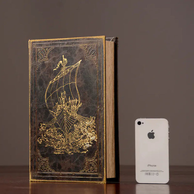 Modern Nordic Book Decor