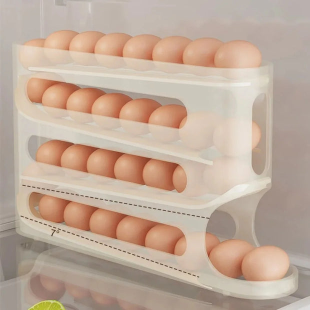 stackable egg storage container