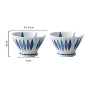 handcrafted ceramic dinner bowl