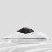 non fluorescent hotel pillow