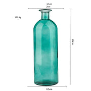 Scandinavian Glass Vase Decor