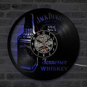 Vintage music wall clock