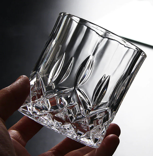 LuxeCrystal Home Glass Decor
