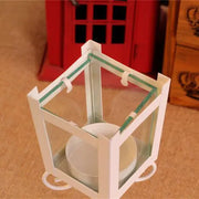 European Classic Street Lamp Candle Holder Decor Piece