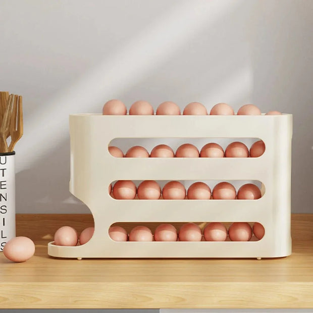 stackable egg storage container