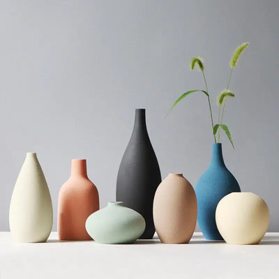 Modern Nordic home decor vase