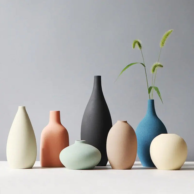 Modern Nordic home decor vase