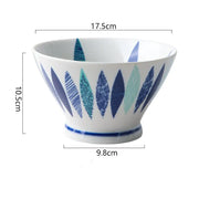 handcrafted ceramic dinner bowl