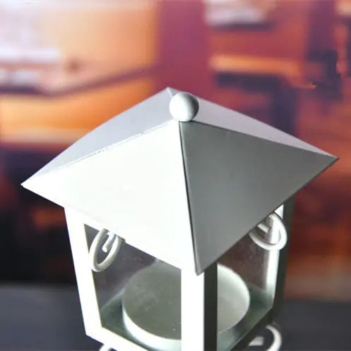 European Classic Street Lamp Candle Holder Decor Piece