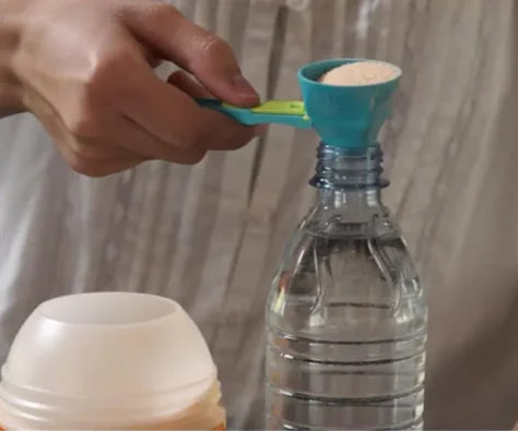 Compact Leak-Proof Spoon