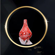 gradient ceramic ocarina flute