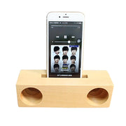 Natural Wood Phone Stand
