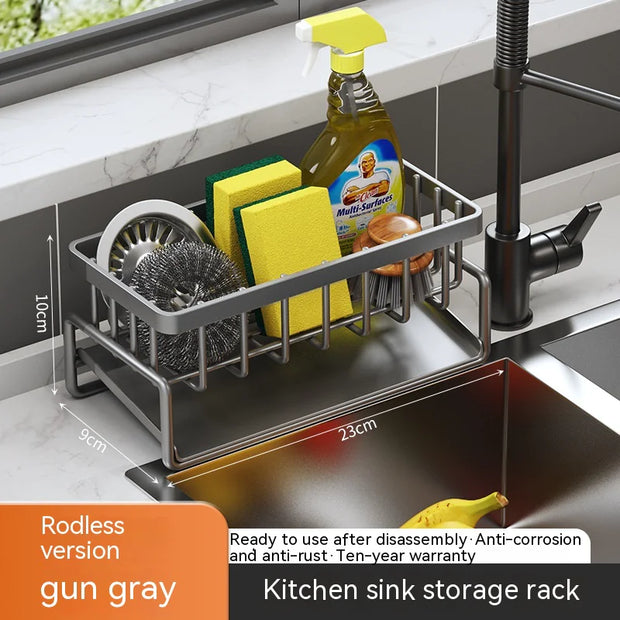 Kitchen Sink Rack Organizer