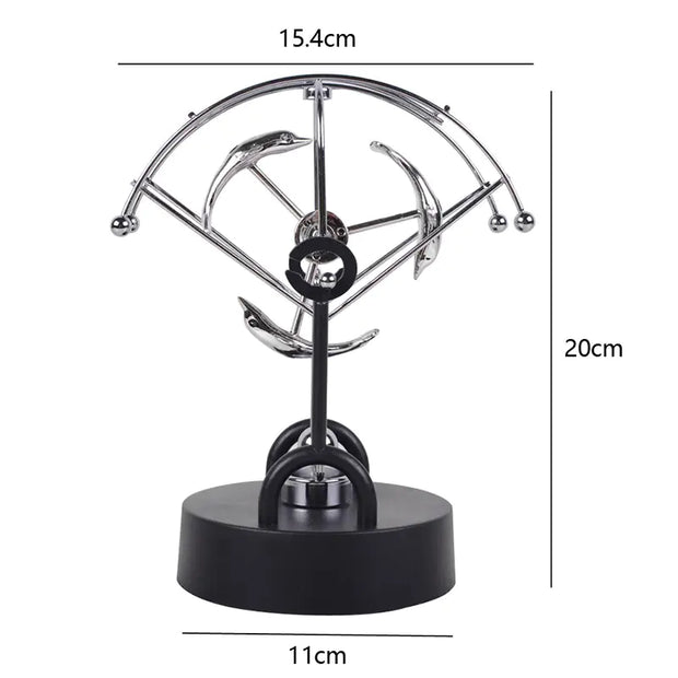 Newton Pendulum Office Decor    
