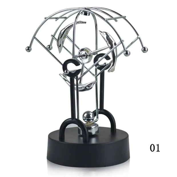 Newton Pendulum Office Decor    