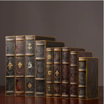 Modern Nordic Book Decor