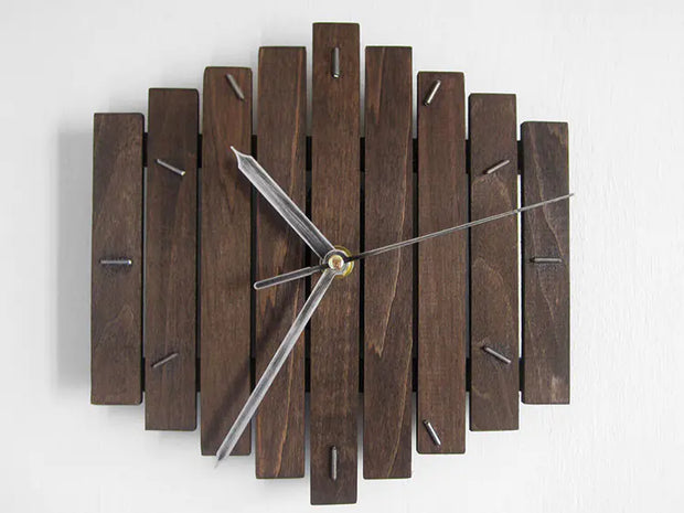 Vintage rustic wall clock