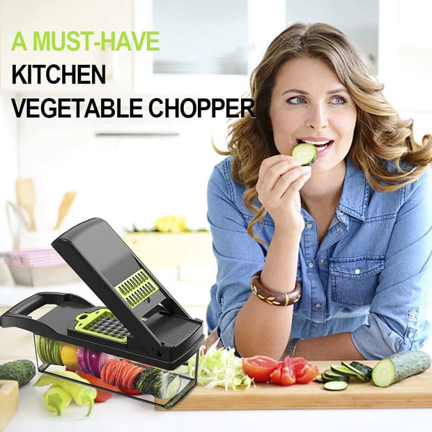 multi functional vegetable chopper